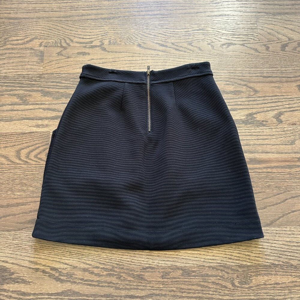 NWT Maeve Black Mini Skirt - Picture 3 of 4
